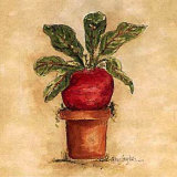 Beet Posters by Mary Hughes