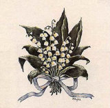 Dogwood Print by Mary Hughes Dogwood Print by Mary Hughes