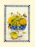 Fruit Bowl I Print by Alie Kruse-Kolk