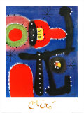 Peinture, c.1954 Kunst van Joan Miró Peinture, c.1954 Kunst van Joan Miró