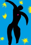 Icarus Poster van Henri Matisse