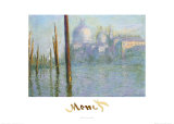 The Grand Canal of Venice Poster von Claude Monet