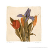 Tre Fiori II Affiche par Amy Melious