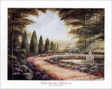 View of the Valley II Poster by Ruane Manning