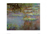 L'Etang Aux Nympheas Poster by Claude Monet
