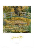 Water Lily Pond Posters af Claude Monet Water Lily Pond Posters af Claude Monet