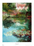 Monet's House Giverny Posters by Henrietta Milan
