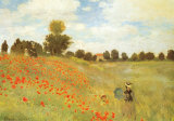 Field of Poppies, c.1886 Posters by Claude Monet Field of Poppies, c.1886 Posters by Claude Monet