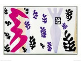 Knife Thrower Poster von Henri Matisse