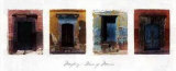 Doors of Mexico Posters by Thomas Mayberry