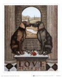 El amor nunca muere Pósters por Steven Lamb El amor nunca muere Pósters por Steven Lamb
