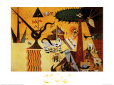 Terre Labouree 1923 Posters par Joan Miró