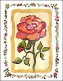 Mini Flower I Posters by Charlene Winter Olson