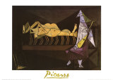 Tagelied, 1942 Poster von Pablo Picasso