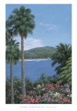 Vista tropical Pósters por Diane Romanello