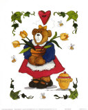 L'ami des abeilles Poster par Carol Robinson