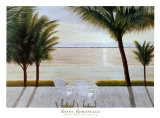 Sueños en Palm Bay Pósters por Diane Romanello