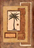 Palmier de Caracas I Poster par Merri Pattinian