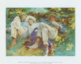Seista Pôster por John Singer Sargent Seista Pôster por John Singer Sargent