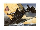 Regatta I Print by Arjan Patist