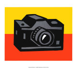 Camera Poster by Tom Slaughter