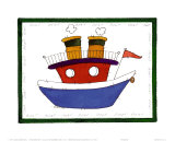 Boat Poster by Carol Robinson