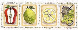 Fruit Cocktail II Poster by Charlene Winter Olson Fruit Cocktail II Poster by Charlene Winter Olson