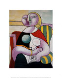 Lecture, Woman Reading Poster par Pablo Picasso