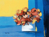 Red Yellow and Blue Poster by Hans Paus Red Yellow and Blue Poster by Hans Paus