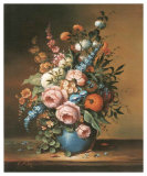 Altmeisterlicher Blumenstrauss Posters by Corrado Pila