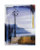 Mallorca Lamp Post Poster von W. Reinshagen