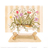 Mixed Flower Tub Posters by Charlene Winter Olson