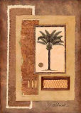 Palmier de Caracas II Posters par Merri Pattinian