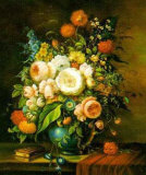 Altmeisterliche Blumen Posters by Corrado Pila