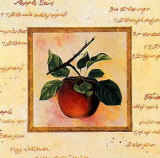 Apple Tart Posters by Karyl Shields