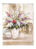 Bouquet of Lilacs Print by Jerry Sic