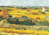 La moisson Posters par Vincent van Gogh