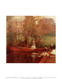 Bootspartie Kunstdrucke von John Singer Sargent