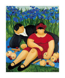 Picknick Posters by A. Sobotta