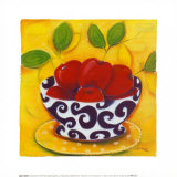 Bodas de manzana Lámina por Dona Turner Bodas de manzana Lámina por Dona Turner