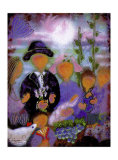 Tableau de Famille Print by Bernard Seguin-Poirier