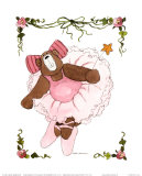 Ballerina Bear II Prints by Carol Robinson