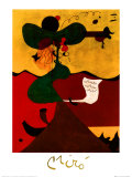 Retrato de la señora Mills Pósters por Joan Miró Retrato de la señora Mills Pósters por Joan Miró