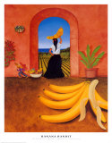 Voleur de banane Poster par William T. Templeton