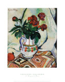 Bouquet de Roses Pôsters por Suzanne Valadon Bouquet de Roses Pôsters por Suzanne Valadon