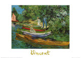 Boats to Rent Póster por Vincent van Gogh Boats to Rent Póster por Vincent van Gogh