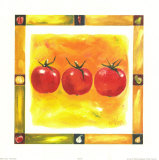 Mosaico de tomates Pósters por Heinz Voss Mosaico de tomates Pósters por Heinz Voss