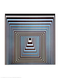 Vonal Ksz Posters par Victor Vasarely