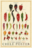 The Great Chile Poster (fresh) Poster von Elliot Miller
