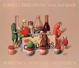 Buffet de légumes Poster par Greg Brown
